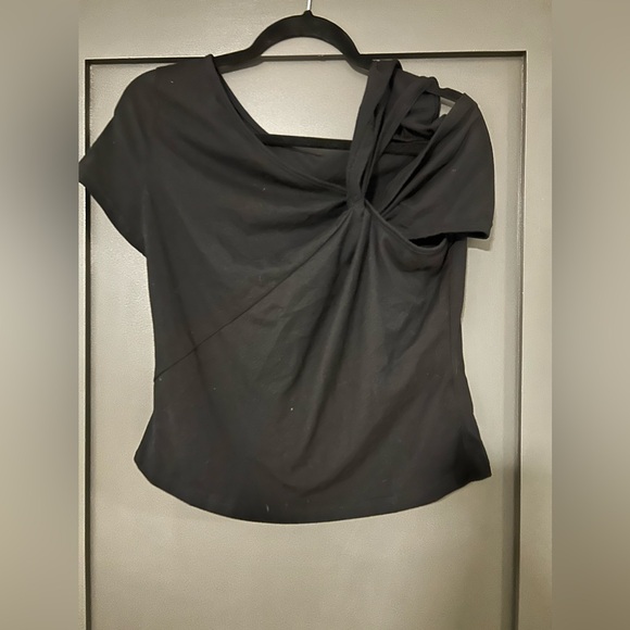 SHEIN , blacktop, one shoulder, light, - Picture 1 of 7